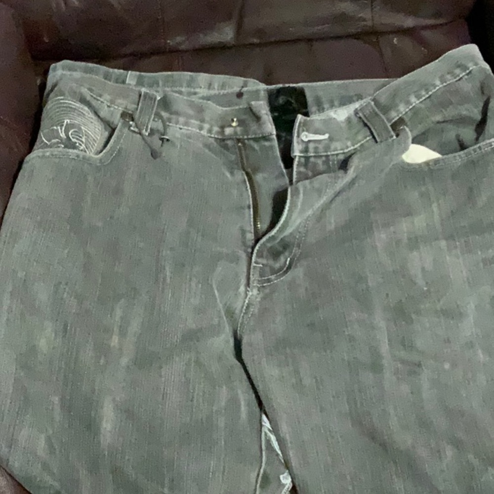 Raw blue jeans size 36/34